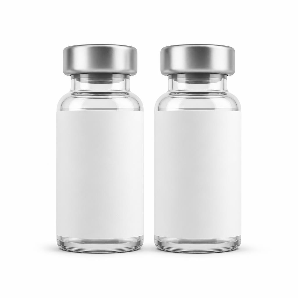 Atlas Peptides BPC-157 / TB-500 Blend 10MG research vial