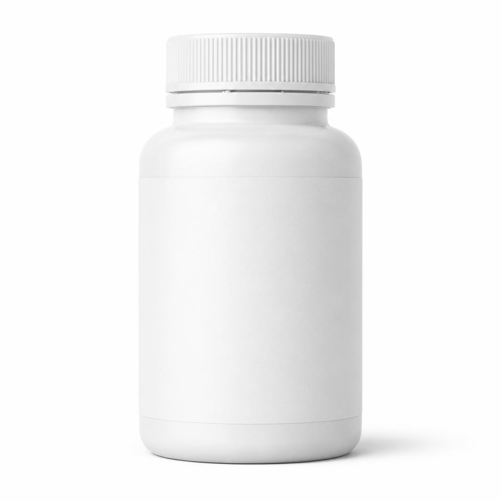 Atlas Peptides KPV Capsules, 500mcg 60CT research vial